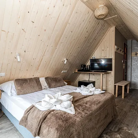 Bed & Breakfast Baciarka-basen, Sauny I Jacuzzi Kościelisko