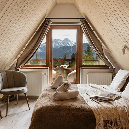 Baciarka-widok, Basen, Sauna, Jacuzzi Frühstückspension Kościelisko