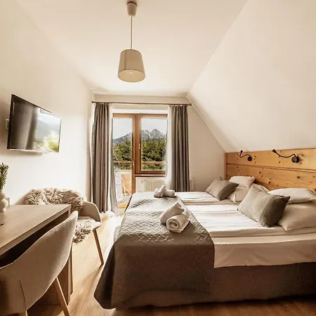 Baciarka-widok, Basen, Sauna, Jacuzzi Frühstückspension 4*