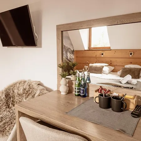 Baciarka-widok, Basen, Sauna, Jacuzzi Frühstückspension Kościelisko