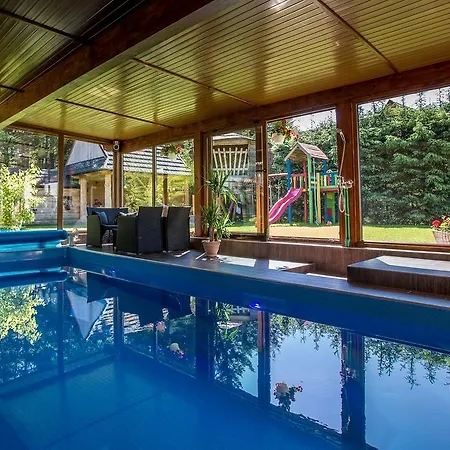 Bed & Breakfast Baciarka-basen, Sauny I Jacuzzi *