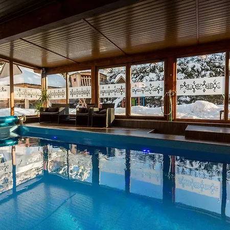 Baciarka-basen, Sauny I Jacuzzi