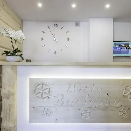 Baciarka-basen, Sauny I Jacuzzi