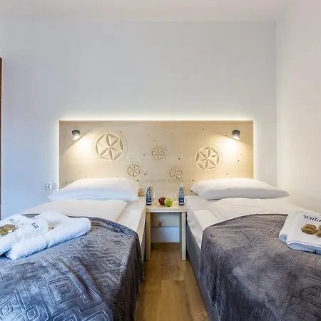 Panzió Baciarka-basen, Sauny I Jacuzzi