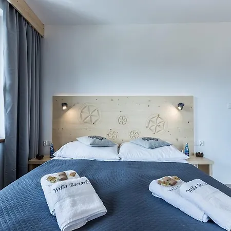 Baciarka-basen, Sauny I Jacuzzi Kościelisko