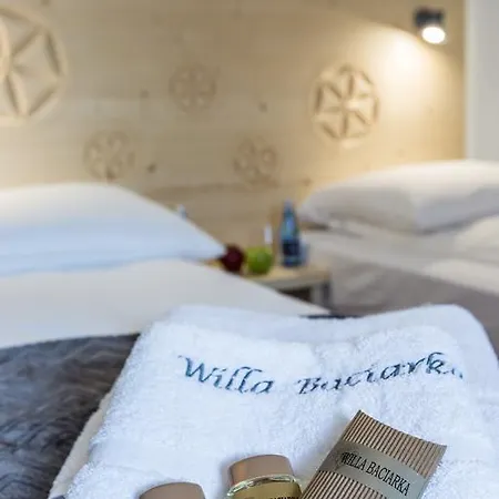 Panzió Baciarka-basen, Sauny I Jacuzzi Kościelisko