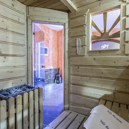 Baciarka-basen, Sauny I Jacuzzi Panzió *