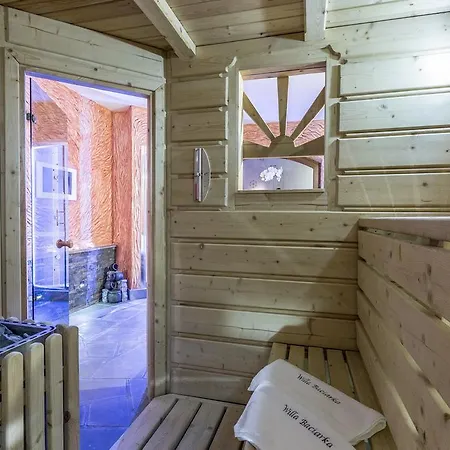 Baciarka-basen, Sauny I Jacuzzi