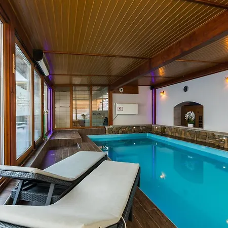 Panzió Baciarka-basen, Sauny I Jacuzzi *