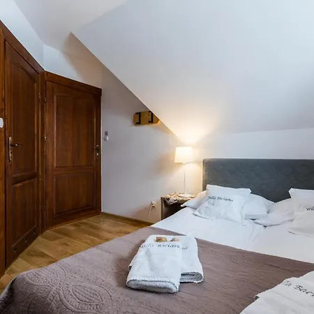 Panzió Baciarka-basen, Sauny I Jacuzzi Kościelisko