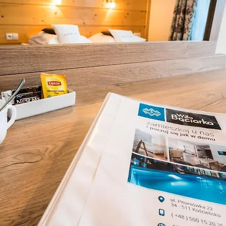 Baciarka-basen, Sauny I Jacuzzi Bed & Breakfast Kościelisko