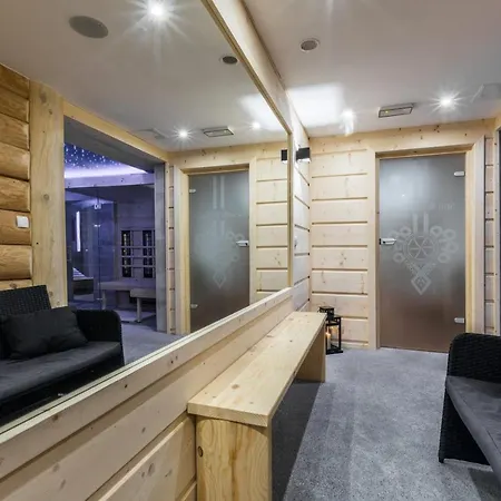 Baciarka-basen, Sauny I Jacuzzi Bed & Breakfast