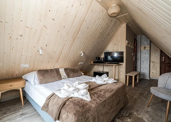 فندق مبيت وإفطار Baciarka كوشتيليسكا