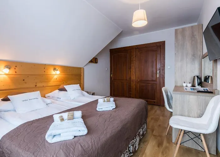 Baciarka فندق مبيت وإفطار كوشتيليسكا